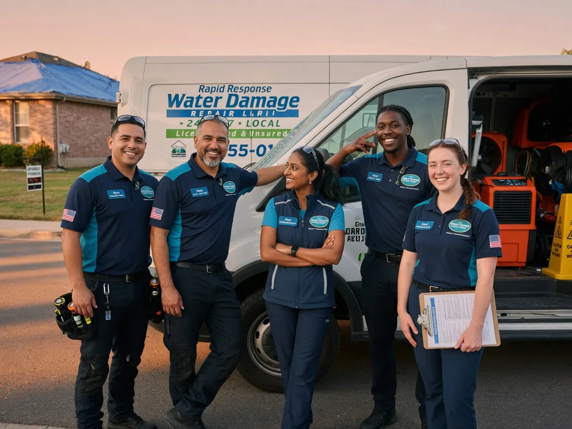Water Damage Restoration company in Zachary, LA